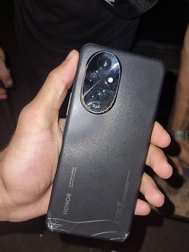 Honor 200 Lite, rəng - Qara, Qırıq lalafo.az -da Honor 200 Lite, rəng - Qara, Qırıq