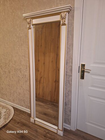 Güzgü Divar üçün, Düzbucaqlı, Sadə, Çərçivə ilə