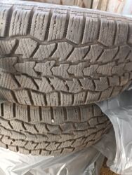 срочно продаю в связи с переездом: Продам шины комплект. 225/60. R17