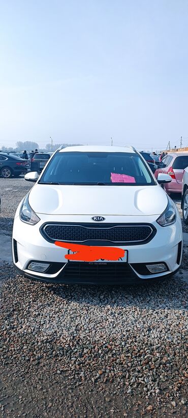 вента 1 8: Kia Niro: 2018 г., 1.6 л, Типтроник, Гибрид, Кроссовер