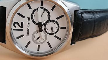 Ručni satovi: Muški ručni sat bruno banani - Kućište: nerđajući čelik, okruglog — 4