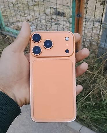 lalafo iphone x: IPhone Xr, Б/у, 256 ГБ, Оранжевый, 100 % — 1
