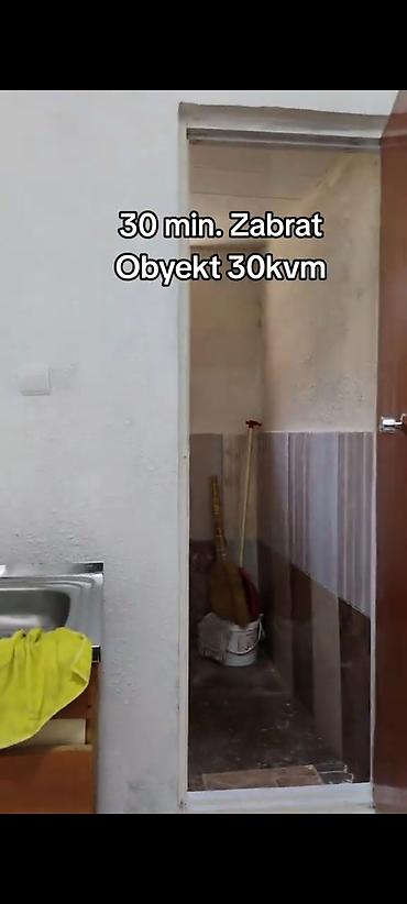 ev alqi satqisi ve kirayesi: Zabrat 1 demir yolu obyekt evede yararlidi 099-327_07_79zenq — 1
