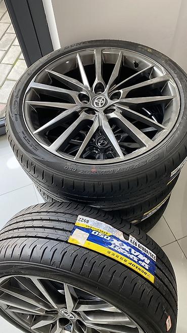купить диски на камри 50: Колеса в сборе 235 / 40 / R 19, Лето, Новый, Комплект, Легковые, Литые, отверстий - 4 — 1