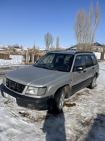 accord type r: Subaru Forester: 2000 г., Универсал — 3
