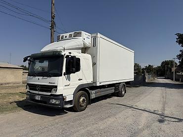 thermo king: Рефрижераторный грузовик Mercedes-Benz Atego 1529 - Тип — 2