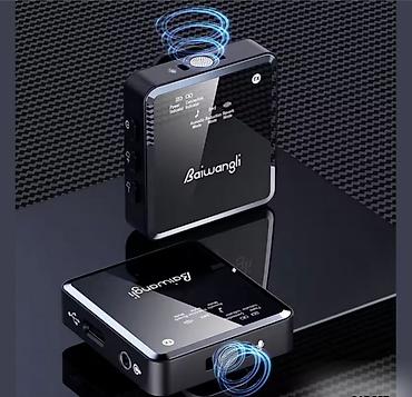 динамический микрофон: Беспроводной микрофон петличка SX39 для Android Type-C Купить в — 4