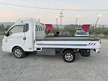 Hyundai Porter II
Год 2022
Дизель
Состояние отличное — 10