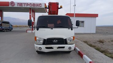 передний бампер на w124: Автовышка, Hyundai, 2012 г., 27 м