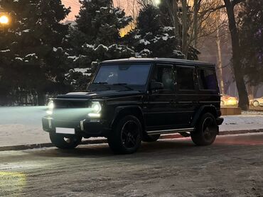 Mercedes-Benz: Mercedes-Benz G-Class: 2003 г., 5 л, Автомат, Газ, Внедорожник