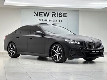 bmw новый: BMW 5 series: 2024 г., 2 л, Автомат, Бензин, Седан