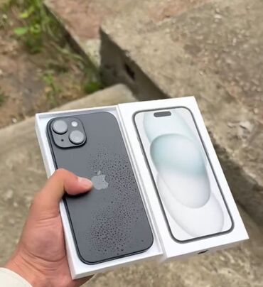 12 про цена бишкек бу: IPhone 15, 128 ГБ, Кара, Куту, 98 %