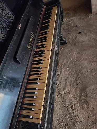 Musiqi alətləri: Pianino Belqrus Gorunduyu kimidi Restavrasiyaya ehtiyaci var,tozludu — 3