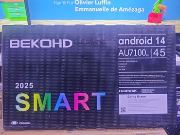 Телевизоры: Телевизор 43" Варианты на выбор (по коробкам на фото): 1) Skyworth — 9