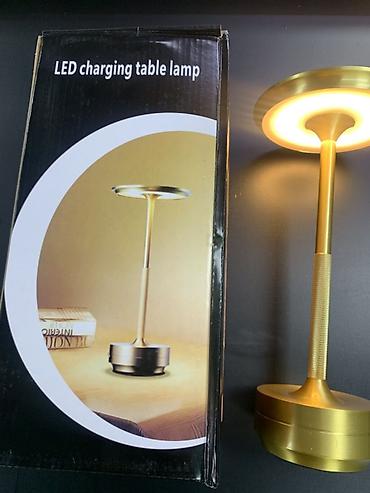 для аккумулятора: LED настольная лампа с аккумулятором (LED charging table lamp) - Тип — 4