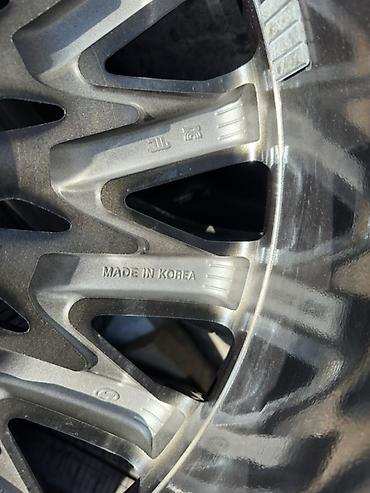 afdomobil: Yeni Disk Hyundai R 21, 5 Boltlu — 3