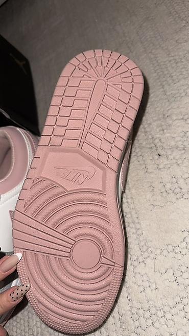 жорданы 4: Кроссовки, 39, Nike, Новый, цвет - Белый, Самовывоз, Платная доставка — 4