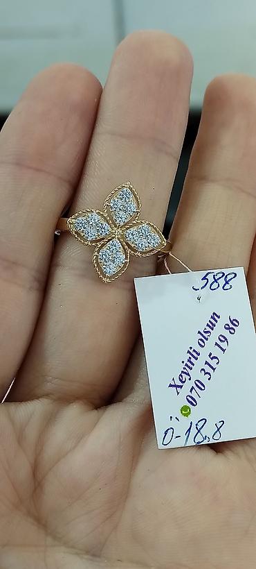 Aksesuarlar: Toy, Üzük, Sarı qızıl, 585 Əyar — 6