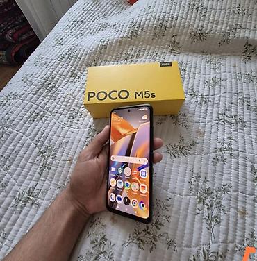 Poco M5s, Новый, 256 ГБ, цвет - Черный