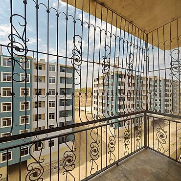 снять жилье в баку: 2 комнаты, Новостройка, 58 м² — 3