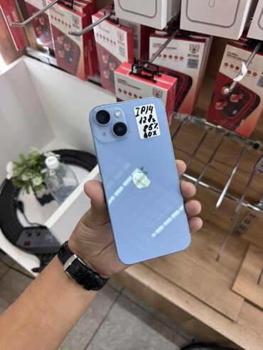 айфон 14 розовый: IPhone 14, 128 ГБ, Көк, Куту