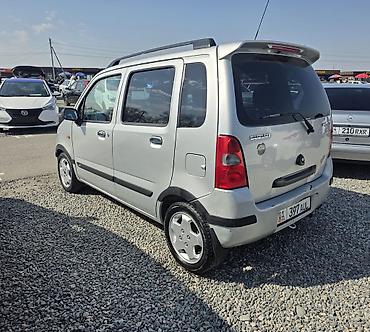 jeep compas: Suzuki Wagon R: 2001 г., 1.3 л, Автомат, Бензин, Универсал — 1