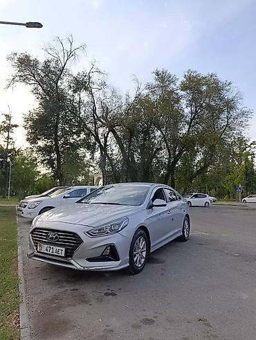lancer 10: Hyundai Sonata: 2019 г., 2 л, Автомат, Газ, Седан — 2