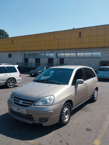 сузуки авто: Suzuki Liana: 2003 г., 1.6 л, Механика, Газ, Хетчбек