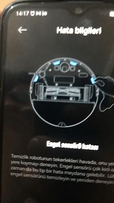 Tozsoranlar: Tozsoran Xiaomi, Nəm təmizləmə, Ünvandan götürmə — 13