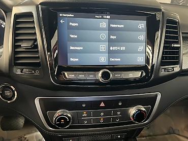 ssang: Ssangyong Rexton Khan: 2020 г., 2.2 л, Автомат, Дизель, Пикап — 5