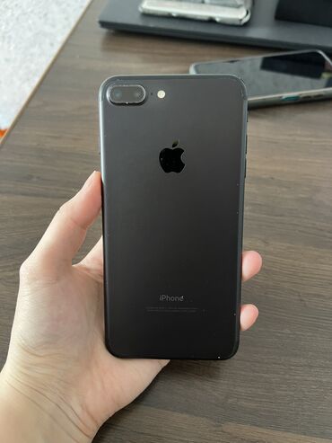 айфоне 7: IPhone 7 Plus, Б/у, 128 ГБ, Black Titanium