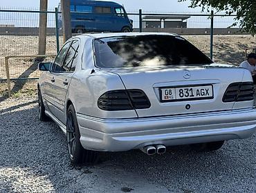 решетки для: Mercedes-Benz E-Class: 1996 г., 3.2 л, Автомат, Седан — 3