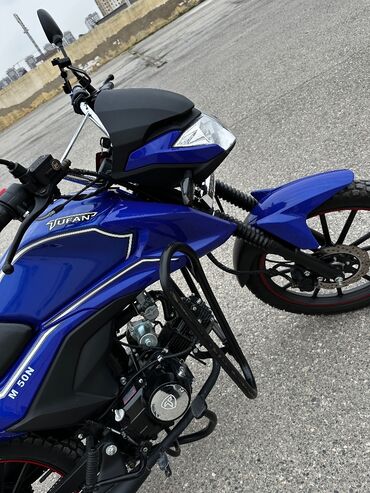 Motosikletlər: Tufan - M50N, 50 sm3, 2024 il, 2000 km -da lalafo.az — 11 Motosikletlər: Tufan - M50N, 50 sm3, 2024 il, 2000 km — 11