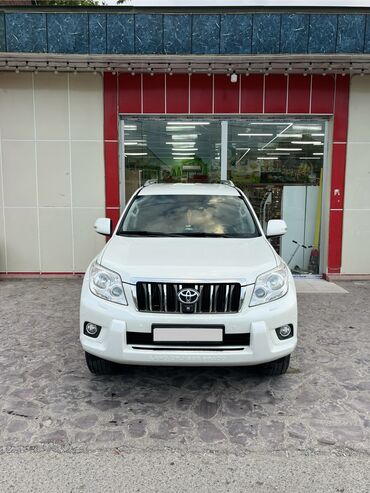 автомобиль фольксваген поло: Toyota Land Cruiser Prado: 2.7 л | 2011 г. Внедорожник