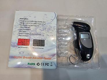 Алкотестеры: Alkotester Məhsul: Rəqəmsal Nəfəs Alkoqol Ölçən (Digital Breath — 1