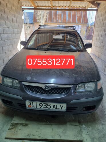 росрочка афто: Mazda Capella: 1998 г., 1.8 л, Автомат, Бензин, Универсал