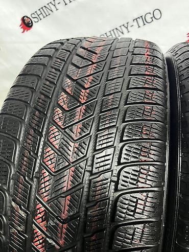 lt 46: Шины 275 / 45 / R 20, Зима, Б/у, Пара, Внедорожные (АТ/МТ), Pirelli — 3