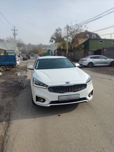 киа 3: Kia K7: 2016 г., 3 л, Типтроник, Газ, Седан