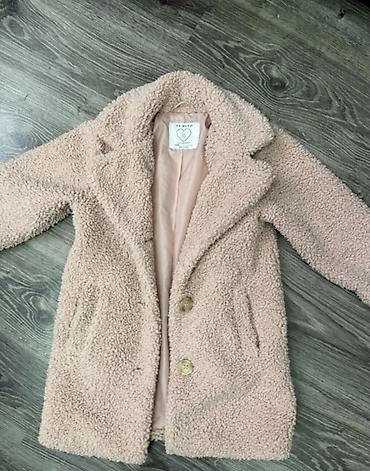 haljine tirolke: Primark tedi kaputić za devojčice, za 6- 7 godina, veličine 122. Boja — 2