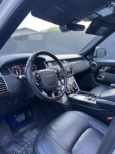 range rover 2012: Land Rover Range Rover: 2020 г., 3 л, Автомат, Дизель, Кроссовер — 10