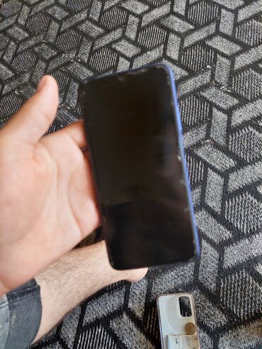 xiaomi qin 2 бишкек: Xiaomi Redmi Note 9T, 128 ГБ, цвет - Синий, 
 Гарантия, Сенсорный, Отпечаток пальца