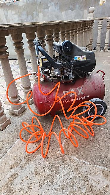 qaynaq aparati satilir: PAX Air Compressor – portativ hava kompressoru
Qiymət sondu — 1
