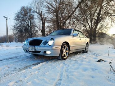 Mercedes-Benz: Mercedes-Benz E-Class: 2002 г., 4.3 л, Автомат, Бензин, Седан