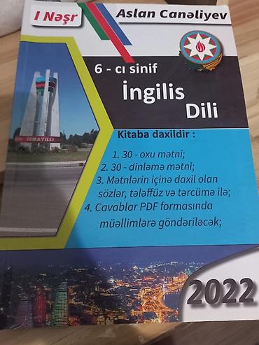 informatika codera pdf: İngilis dili 6-cı sinif, 2022 il — 1