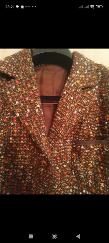 Dəstlər, kostyumlar: Pencəklər qadın üçün şalvar 5 manat . ölçüsü- XS . Təzə kimi qalıb — 13