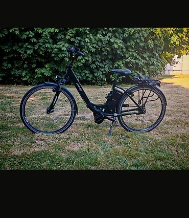 Elektrik velosipedlər: Şəhər tipli elektrik velosipedi – Prophete e-bike - Güclü mərkəzi — 3