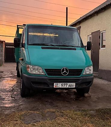 клас трактор: Mercedes-Benz Sprinter бортовой/фургон для грузоперевозок - Кузов — 1