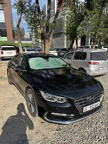 gra: Hyundai Grandeur: 2018 г., 3 л, Автомат, Газ, Седан — 3