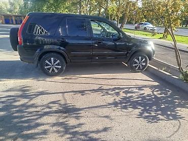 Honda CR-V: 2002 г., 2.4 л, Автомат, Газ, Кроссовер at lalafo.kg Honda CR-V: 2002 г., 2.4 л, Автомат, Газ, Кроссовер