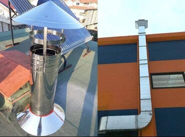 Avtoservis avadanlıqları: Havalandirma Zontiklerin ve Borularin Hazirlanmasi, Her Ölçüde ve